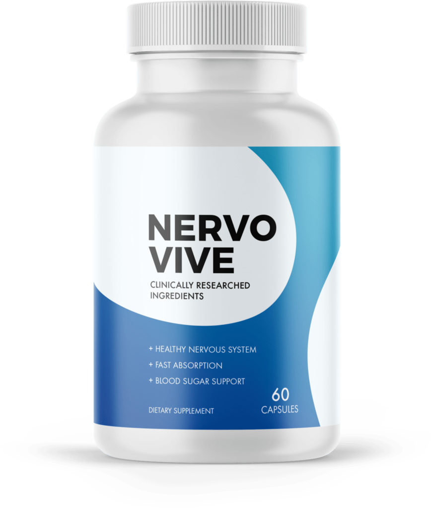 Nervovive Natural Supplement -1 Bottle